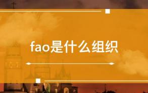 fao是什么组织